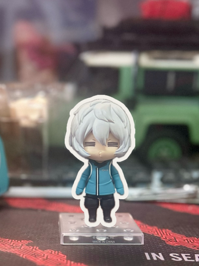 粘土人#2033 境界触发者 空闲游真