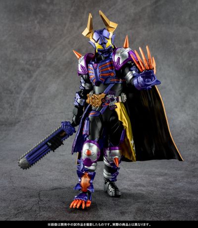 S.H.Figuarts 假面骑士霸牛 火旺僵尸形态（混世神）