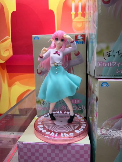孤独摇滚！动画版 Vivit人偶 后藤独 复古时装
