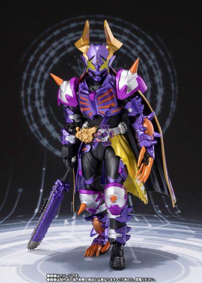 S.H.Figuarts 假面骑士霸牛 火旺僵尸形态（混世神）