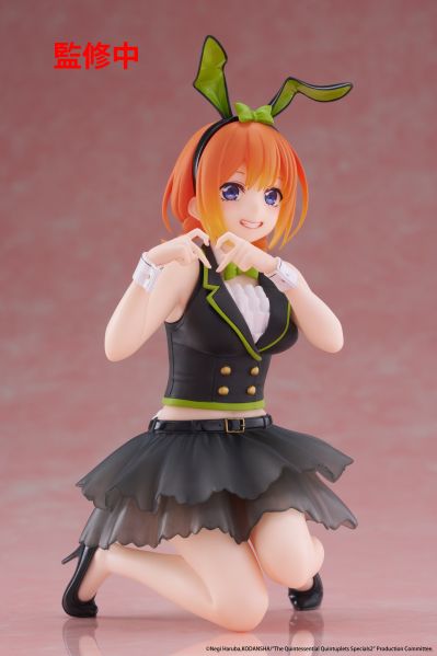 五等分的新娘＊ 可爱桌摆人偶 中野四叶〜兔女郎造型〜