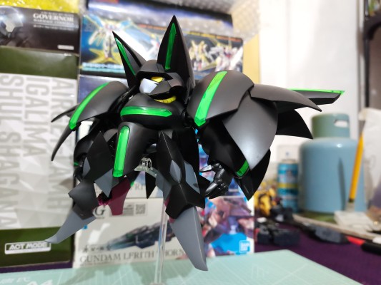 MODEROID 满月之战GRANBELM 魔动人偶 白百合