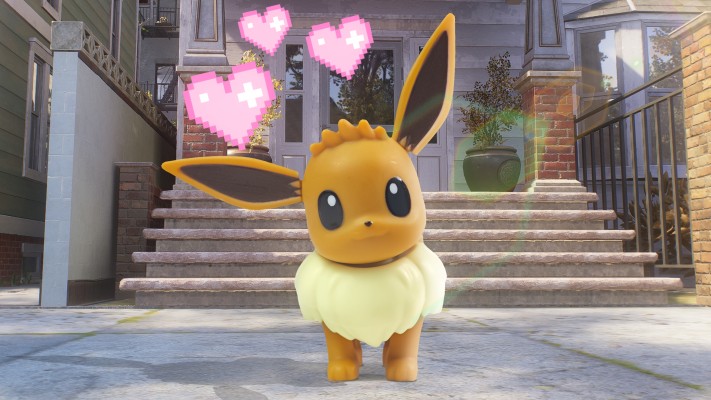 布鲁可积木人 宝可梦经典版S 冒险的序章