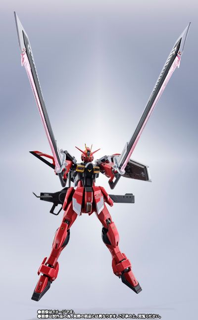 METAL ROBOT魂 ＜机动战士系列＞ 巨剑型脉冲高达规格二