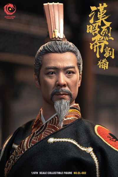 NO.QL-002 汉昭烈帝 刘备(刺绣帝王版)