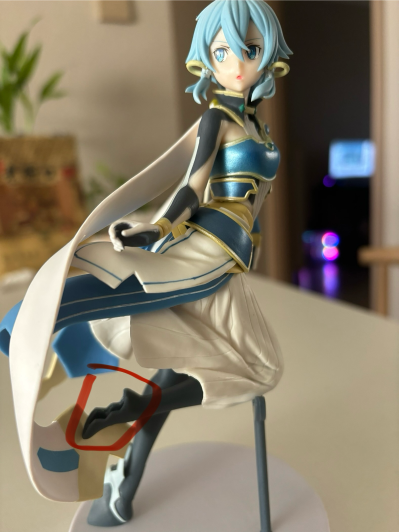 ESPRESTO 刀剑神域 爱丽丝篇 诗乃