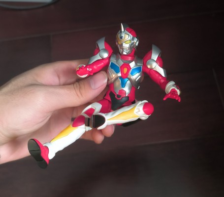 S.H.Figuarts（真骨雕制法） 古立特