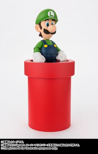 S.H.Figuarts 超级马力欧兄弟 玩具套装C