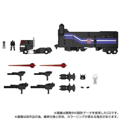 变形金刚 MPG-16  核子探索 超级擎天柱