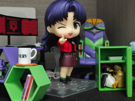 粘土人#2333 新世纪福音战士新剧场版 葛城美里
