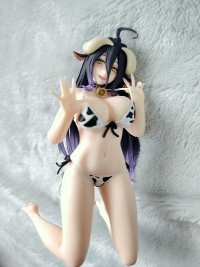 OVERLORD 可爱桌摆人偶 雅儿贝德~奶牛泳装造型~