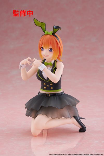 五等分的新娘＊ 可爱桌摆人偶 中野四叶〜兔女郎造型〜