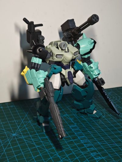M.S.G 重武器配件 04 十字墓枪