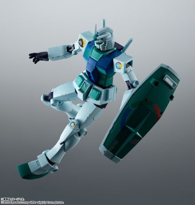 ROBOT魂＜机动战士系列＞   RX-78-2 高达 剧中版~地球配色~