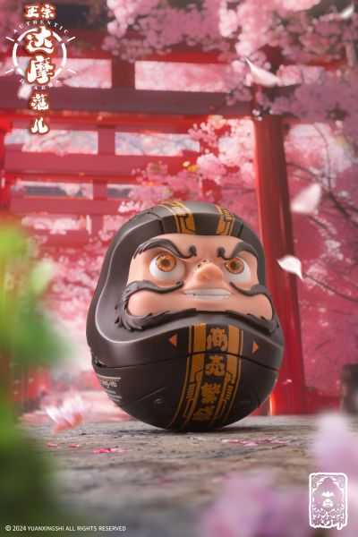 大願达摩 与 商売繁盛达摩