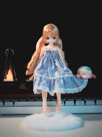 POD005-MSR EX☆CUTE 美宇 甜蜜回忆 装扮娃娃套装 ～浪漫的金色头发～ AZONE网上商店限定