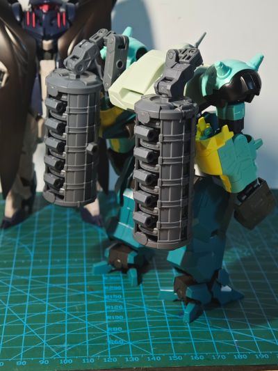 M.S.G 重武器配件 04 十字墓枪