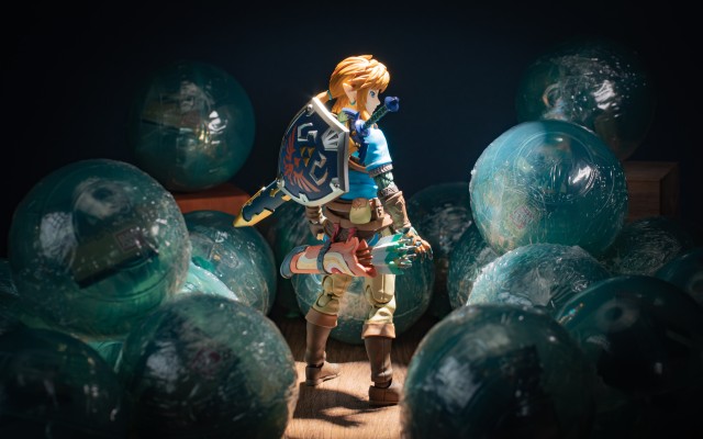 figma#626/626-DX 塞尔达传说：王国之泪 林克