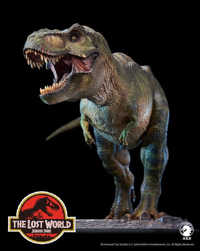 侏罗纪公园：失落的世界 雄性暴龙 1/35树脂雕像