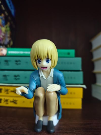 一番赏 进击的巨人 ～地鸣～ A奖 艾伦、三笠和阿明 ~墙外的世界~