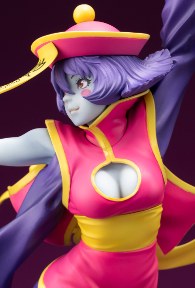 美少女雕像  恶魔战士美少女 泪泪
