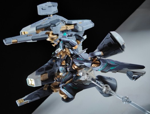 山口式转轮系列 No.120 杰夫提＆ベクターキャノン 『ANUBIS ZONE OF THE ENDERS』より