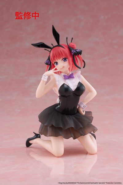 五等分的新娘＊ 可爱桌摆人偶 中野二乃〜兔女郎造型〜