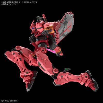 HG 1/144 红色高达