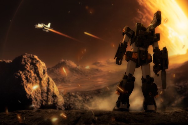 MG 1/100 机动战士高达 战记 U.C. 0081 FA-78-1 全装甲高达