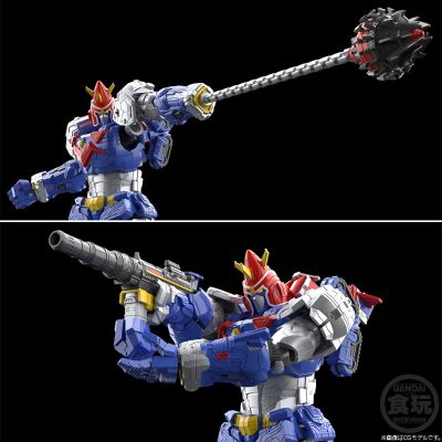 SMP [SHOKUGAN MODELING PROJECT]  雷霆V LEGACY 合体套装