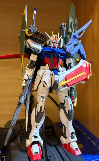 MG  高达基地限定 机动战士高达SEED 完美强袭高达 斩舰刀装备型