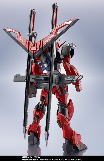 METAL ROBOT魂 ＜机动战士系列＞ 巨剑型脉冲高达规格二