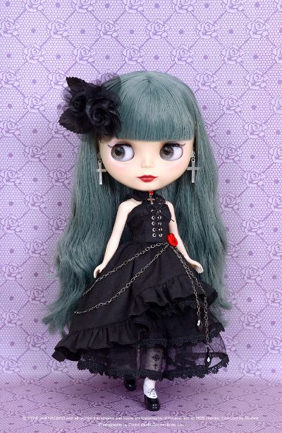 Blythe 安静的卢克丽霞