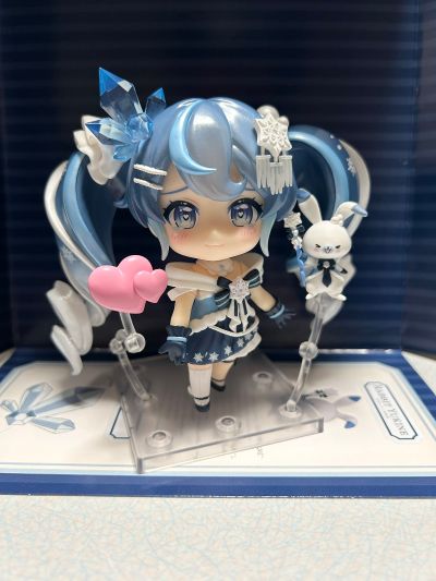 粘土人#2643 雪未来-Crystal Snow