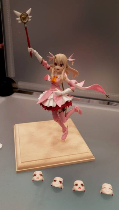 figma  魔法少女伊莉雅 无名少女 伊莉雅丝菲尔·冯·爱因兹贝伦