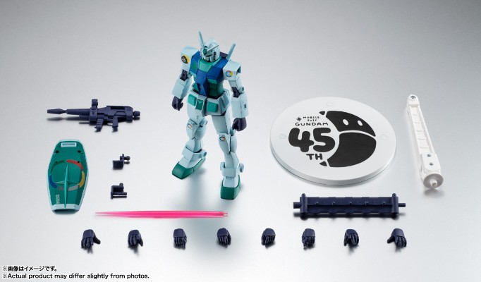 ROBOT魂＜机动战士系列＞   RX-78-2 高达 剧中版~地球配色~