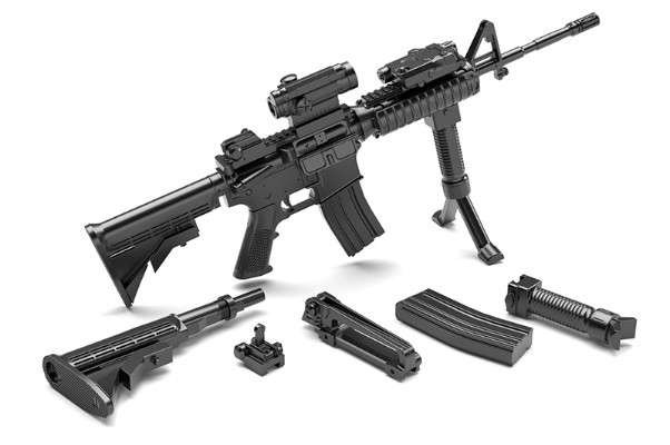 小军械库 LA050 M4A1卡宾枪 2.0