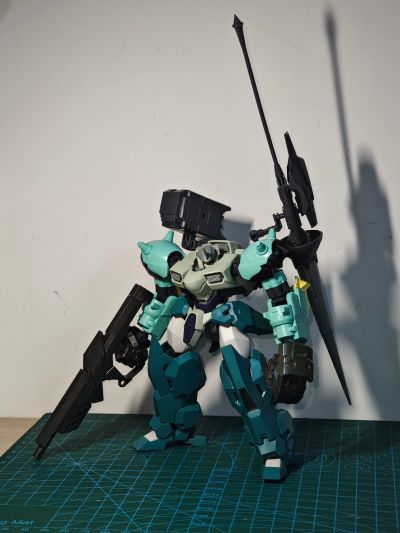 M.S.G 重武器配件 04 十字墓枪