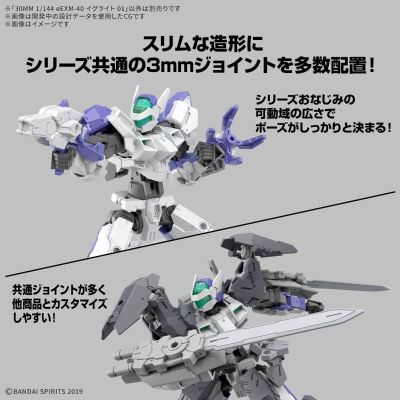 30MM 1/144 eEXM-40 伊格莱特 01