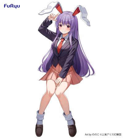 东方Project 压泡面人偶ー铃仙·优昙华院·因幡ー