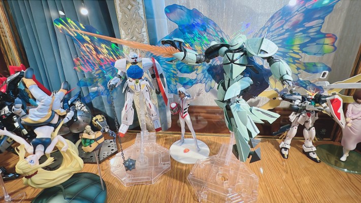 MG 1/100 机动战士高达逆A  ∀高达 /倒X［纳米装甲套装］