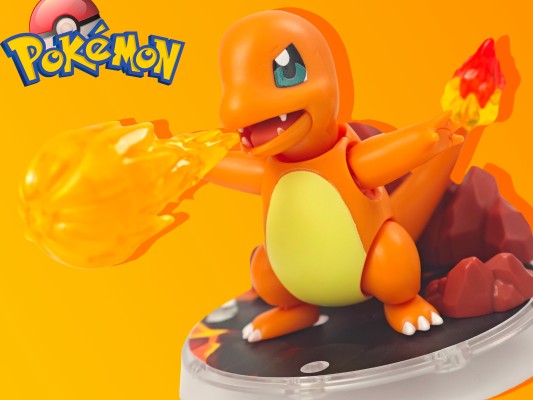 布鲁可积木人 宝可梦经典版S 冒险的序章