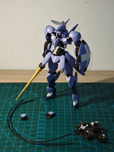 HG 机动战士高达 铁血的奥尔芬斯 月钢 ASW-G-56 吉蒙里高达