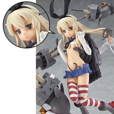 figFIX #001 舰队Collection -舰娘- 島風 中破