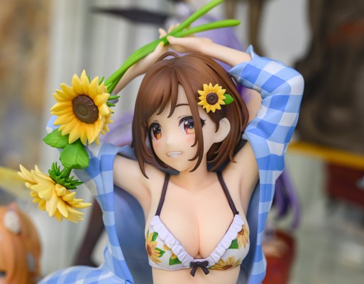 向日葵女孩