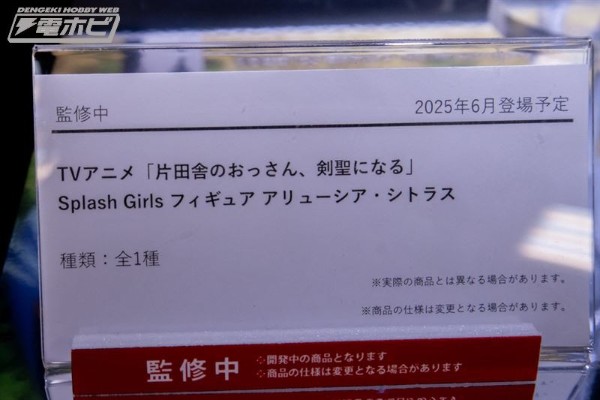 乡下大叔成为剑圣动画版 戏水少女珍藏人偶 艾露西亚·西特拉斯