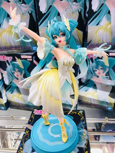 初音未来 BANPRESTO EVOLVE 经典歌舞-天鹅湖-珍藏人偶