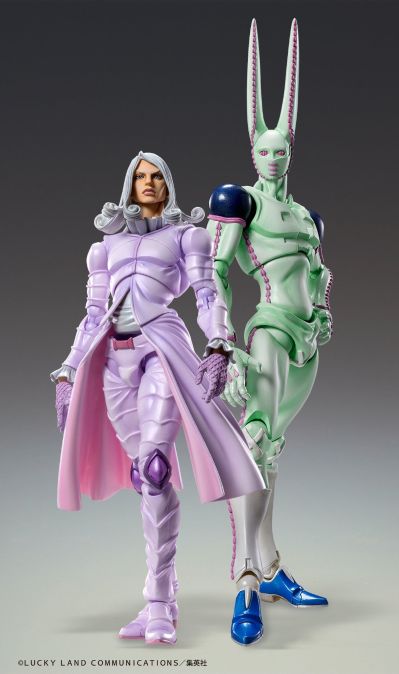 超像可动 JOJO的奇妙冒险 第七部 飙马野郎 恶行易施 第二版