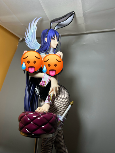 绝对纯白♡魔法少女 铃原美莎 兔女郎 2nd
