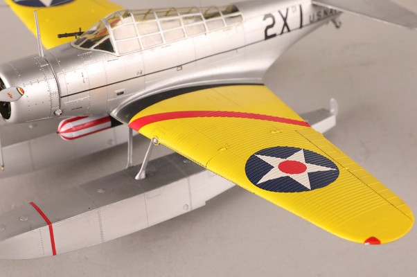 编号:81784 1/48 军用飞机系列 美国TBD-1A“蹂躏者”水上鱼雷攻击机